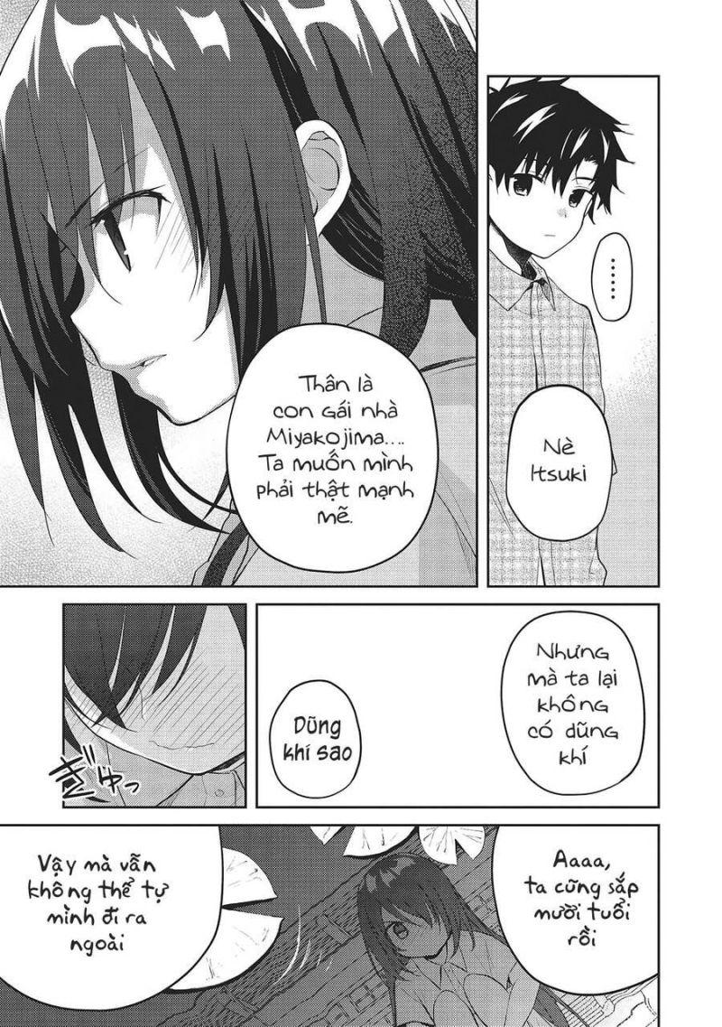 trong ngôi trường danh tiếng toàn những cô nàng ngoài tầm với, tôi phải chăm sóc thiếu nữ vô dụng chapter 7.1 13