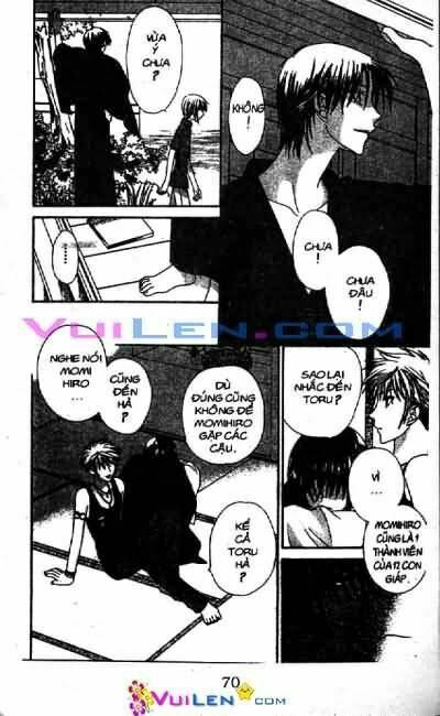 giỏ trái cây - fruit basket chapter 15 64