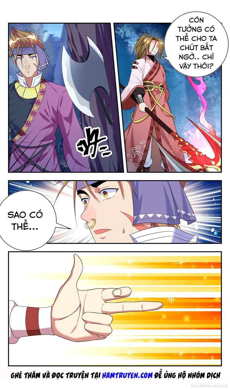 hệ thống ép ta làm nhân vật phản diện chapter 68 10