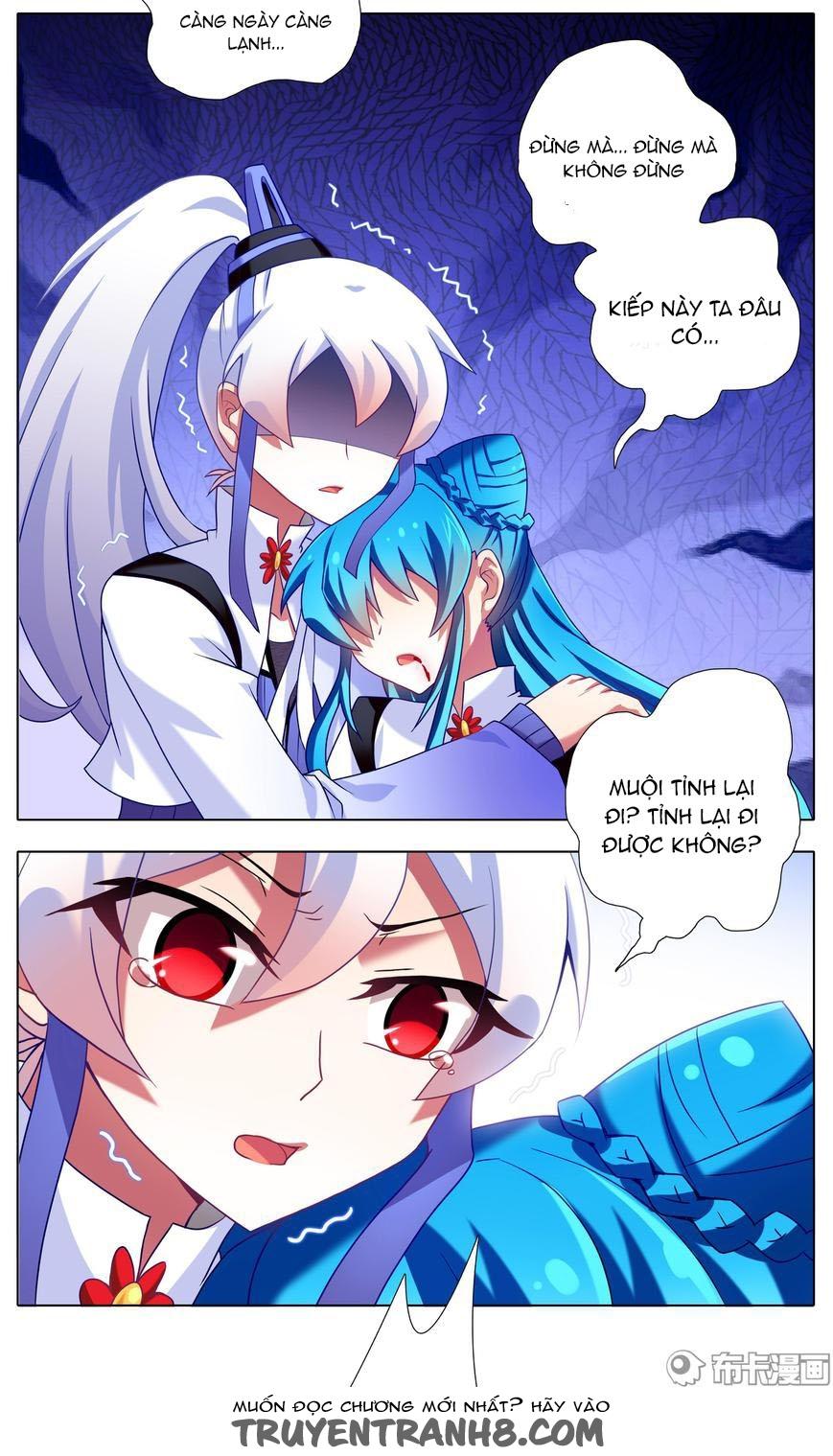 đầu óc đại sư huynh của ta rất đen tối chapter 192 8