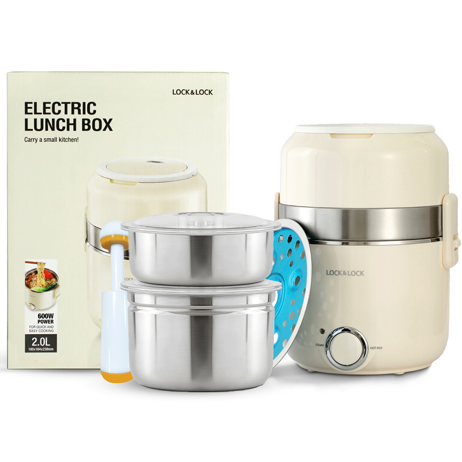 Hộp Cơm Điện Lock&Lock EJR226IVY
