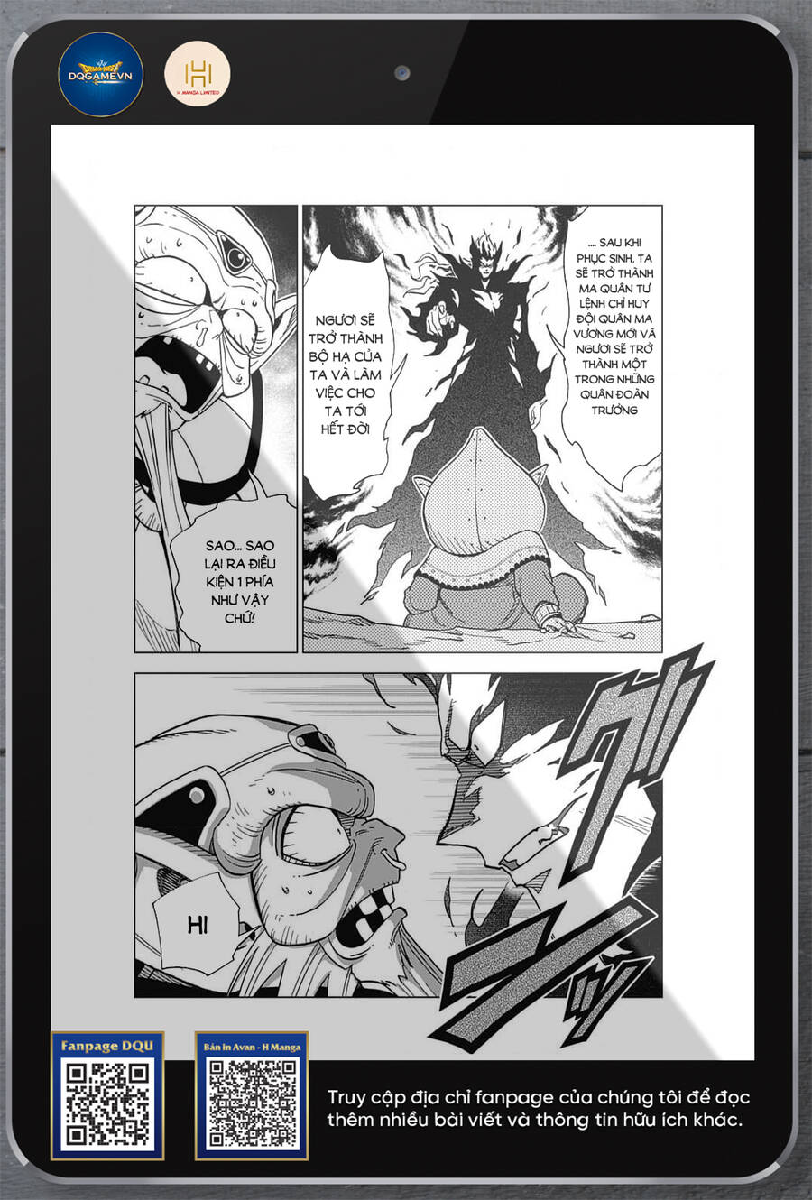 dragon quest - dũng giả avan và ngục viêm ma vương chapter 42 32