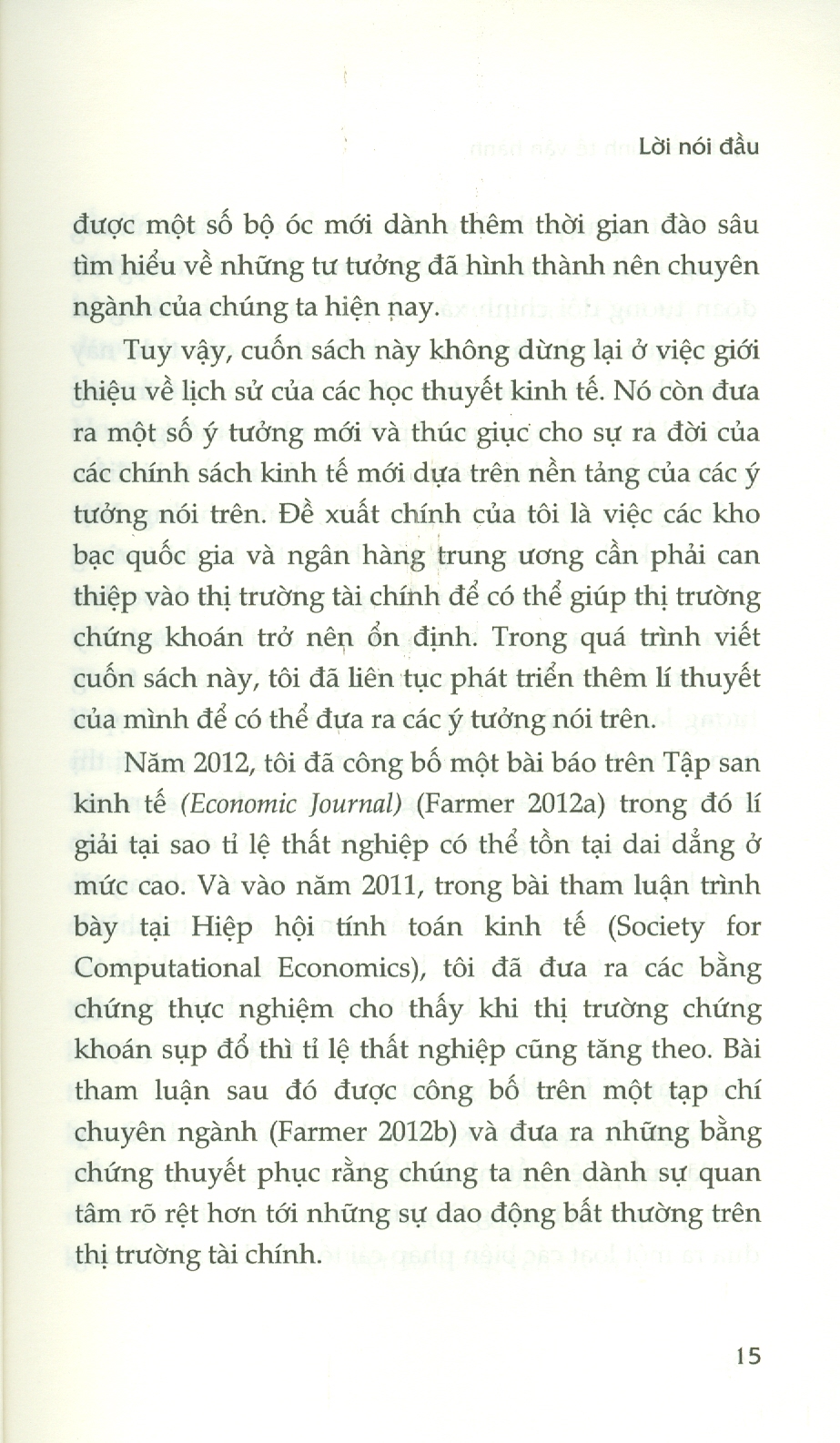 CÁCH NỀN KINH TẾ VẬN HÀNH - Niềm Tin, Sự Sụp Đổ Và Những Lời Tiên Tri Tự Đúng (Tái bản lần thứ năm - 2022)