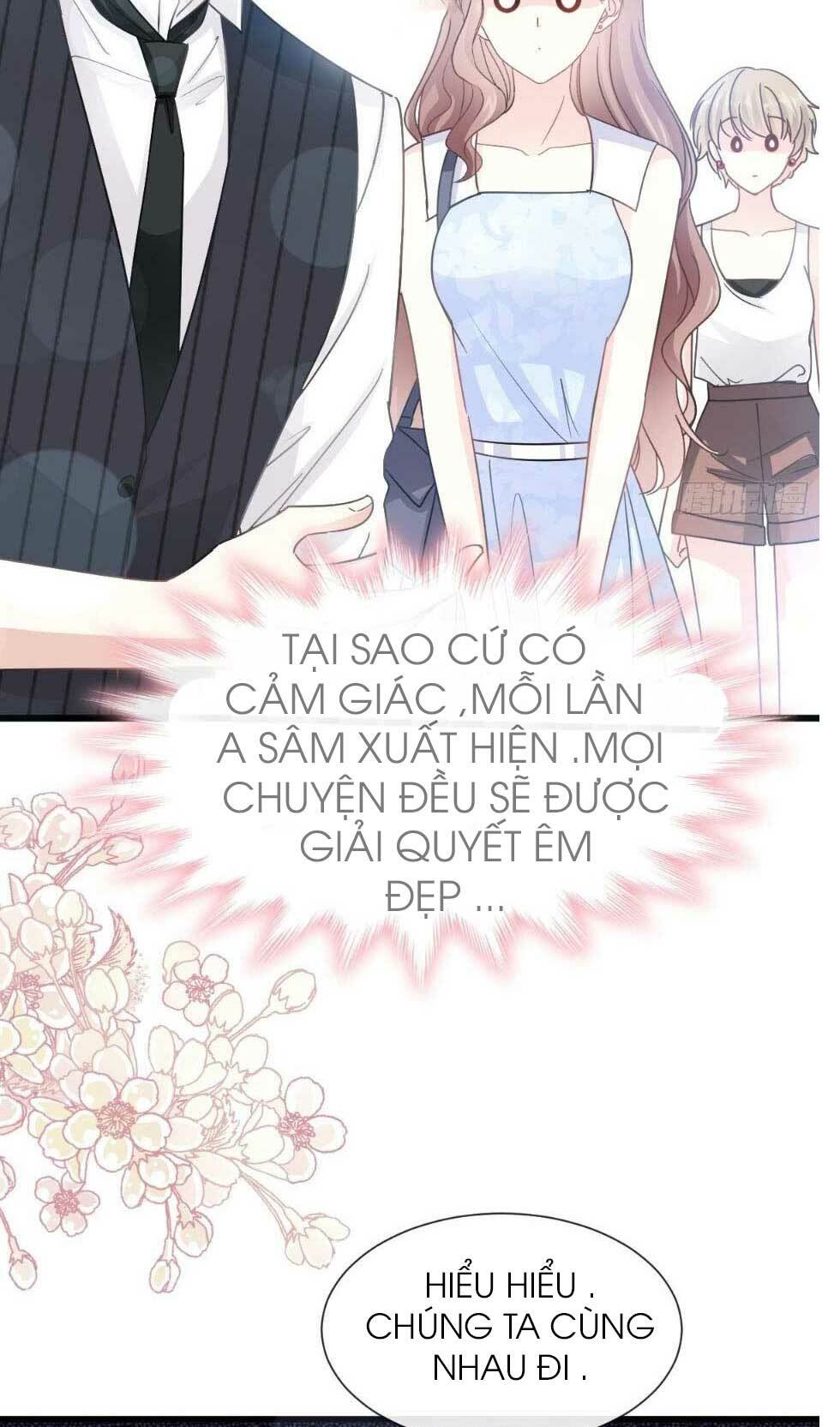 bá đạo tổng tài nhẹ nhàng yêu chapter 63.1 9