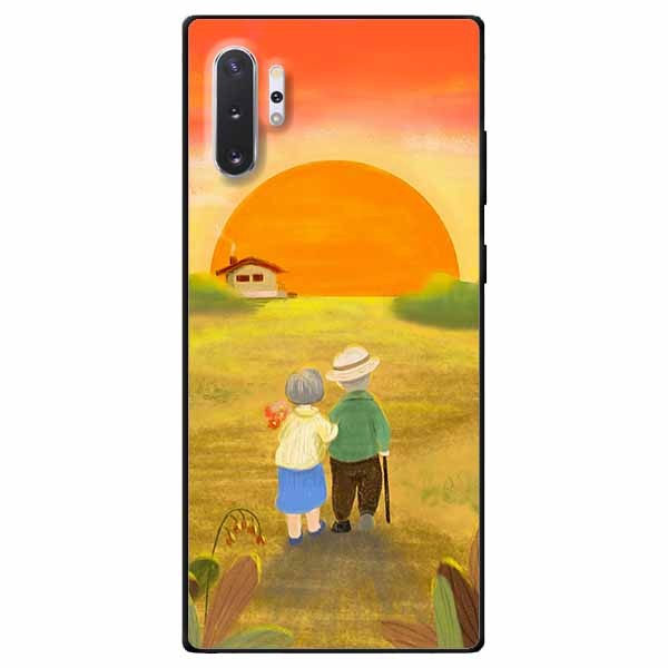 Ốp lưng dành cho Samsung Note 10 Plus mẫu Xế Chiều