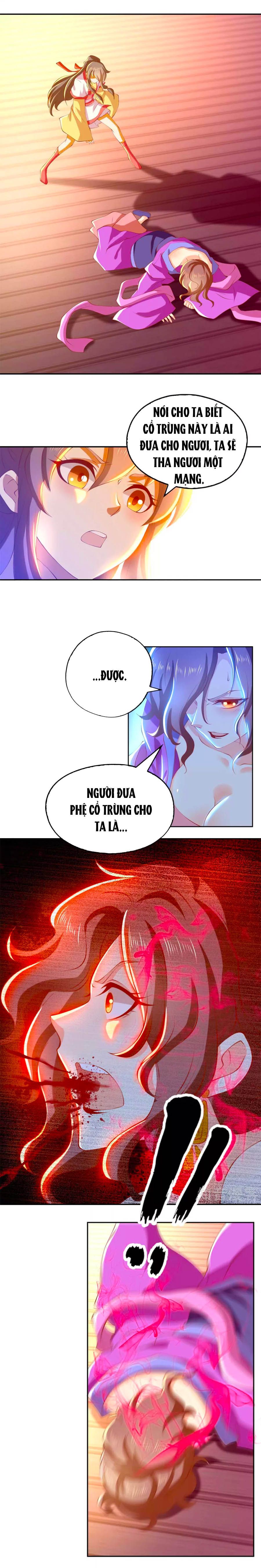 Khuynh Thành Cuồng Phi Của Tà Vương chapter 136 - Trang 5