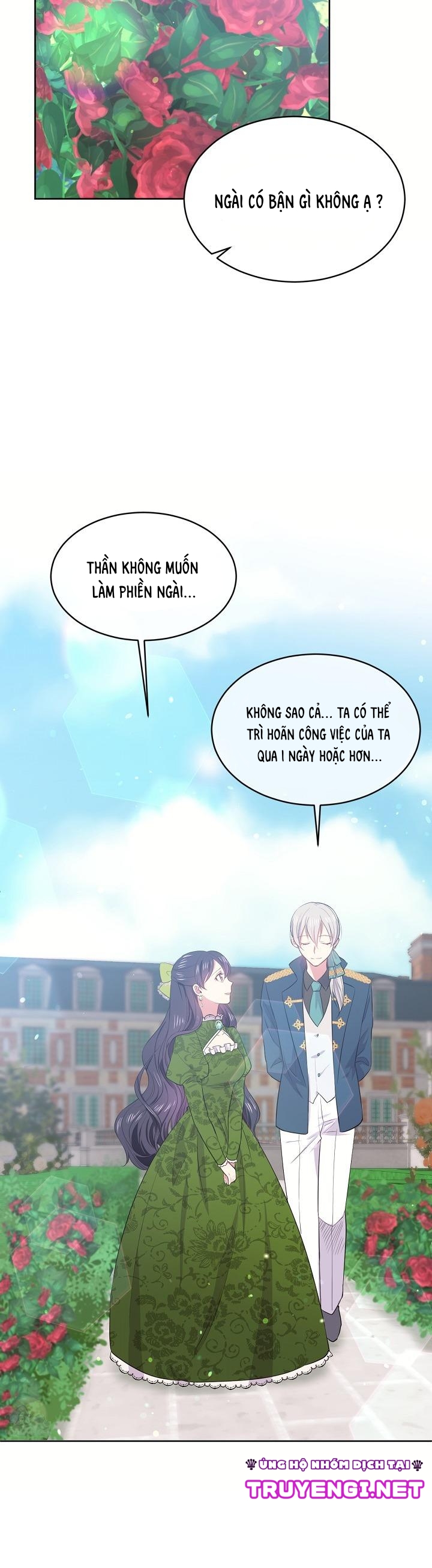 mục tiêu của tôi là sống lâu để ngậm thìa vàng chapter 8 12