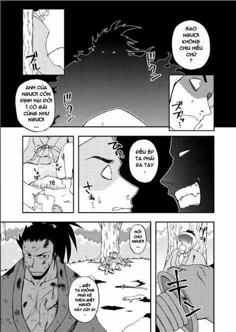 trsamurai expressions -cuộc sống của yasuo chapter 3 7