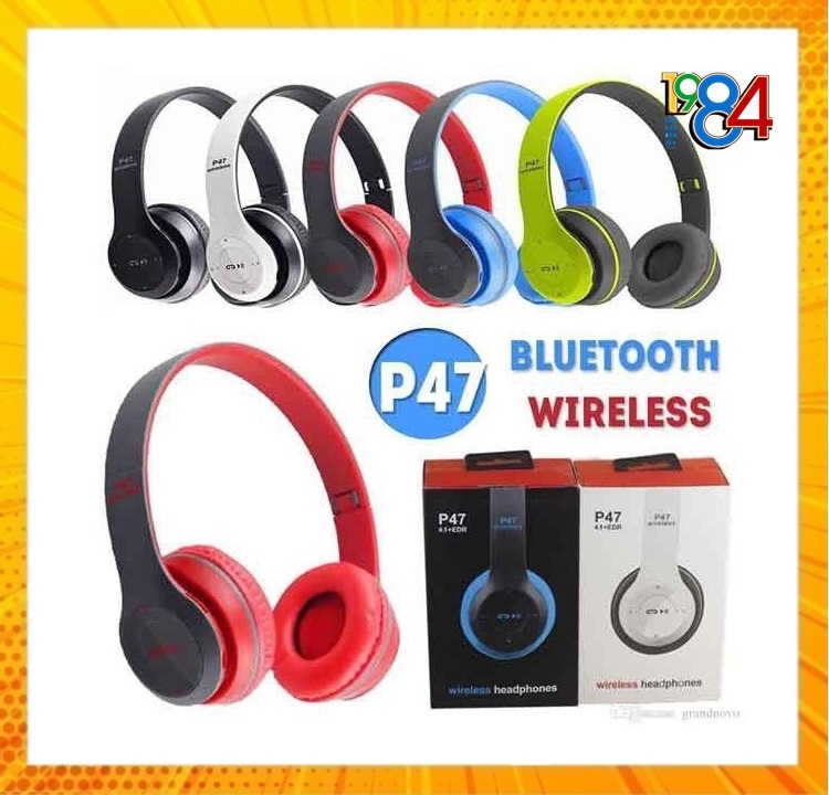 Tai nghe Bluetooth P47 (Giao màu ngẫu nhiên)