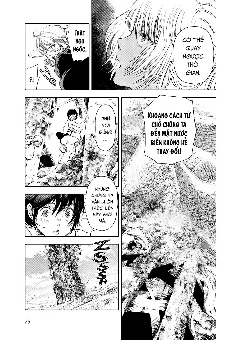 children of the whales chapter 22 25