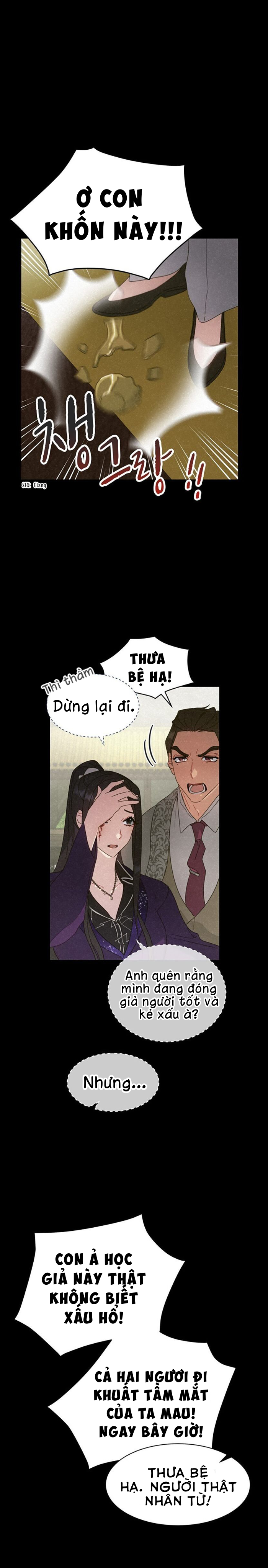 hoàng hậu của thời đại này chapter 32 13