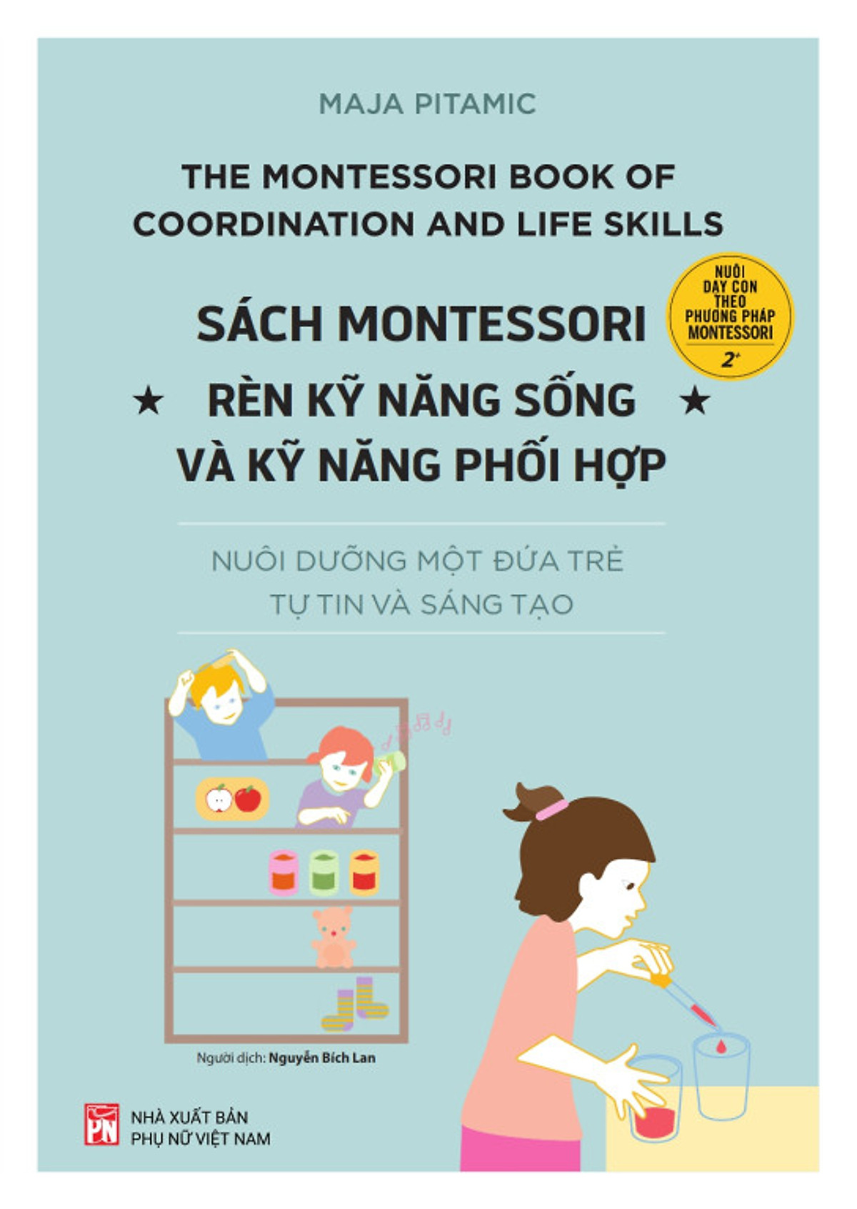 Sách - Combo 4 cuốn Montessori