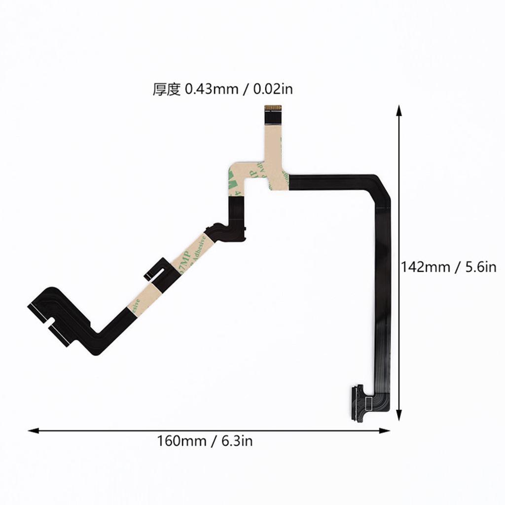 Flexible Gimbal Repairing Part Flat Ribbon Flex Cable for 4