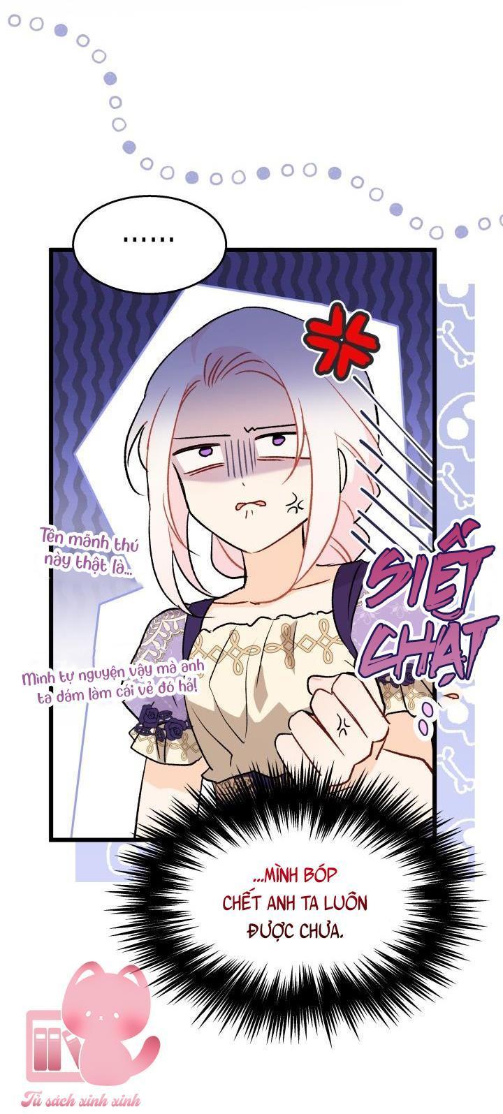 quan hệ cộng sinh giữa báo đen và thỏ trắng chapter 89 14