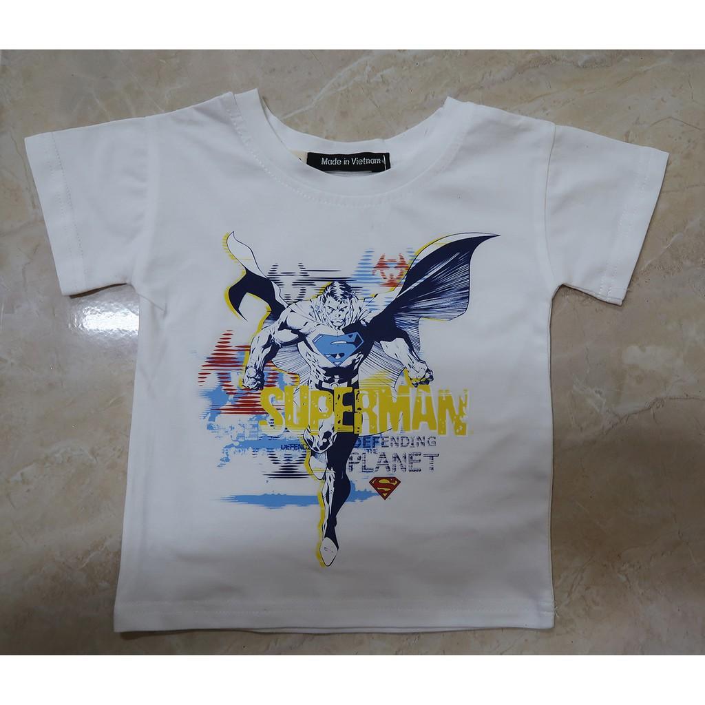 Áo thun trẻ em nam cotton 100% các màu : Mã 033
