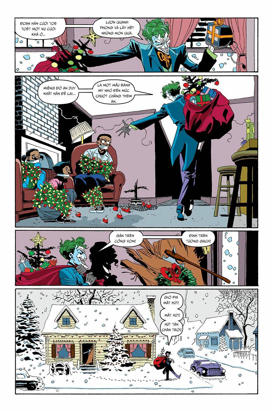 Batman: The Long Halloween chapter 3 4