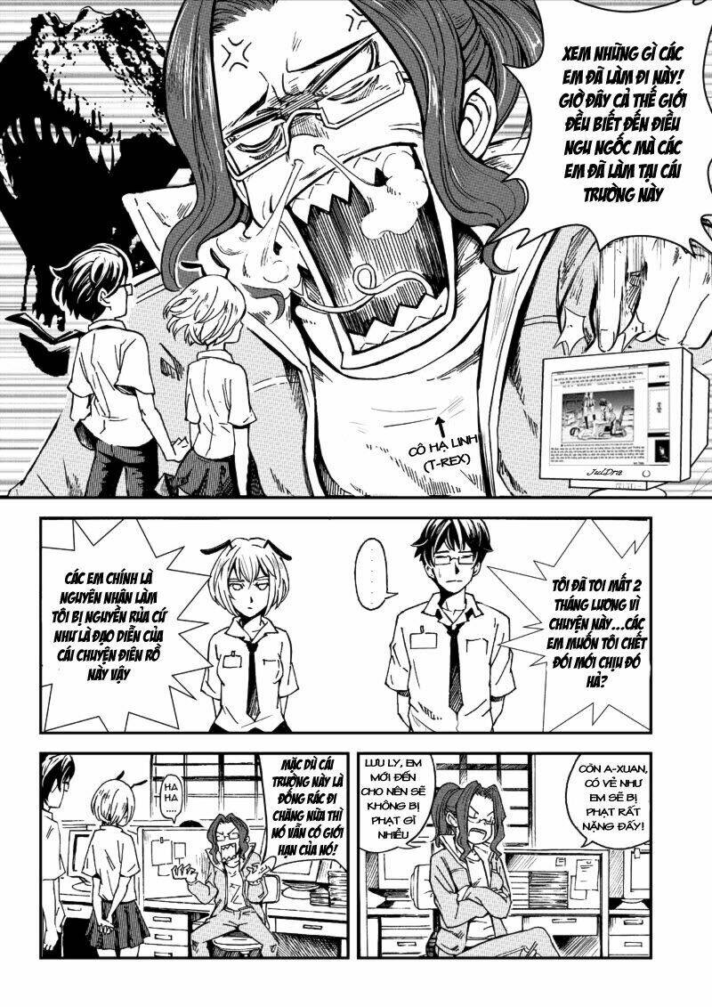 school shock - young bee chapter 5 28