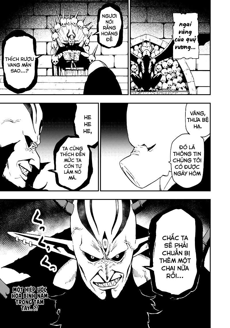 đến giờ "thẩm vấn" rồi, thưa công chúa! chapter 54 11