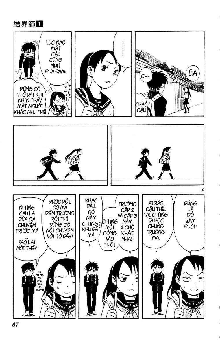 kết giới sư (remake) chapter 2 10
