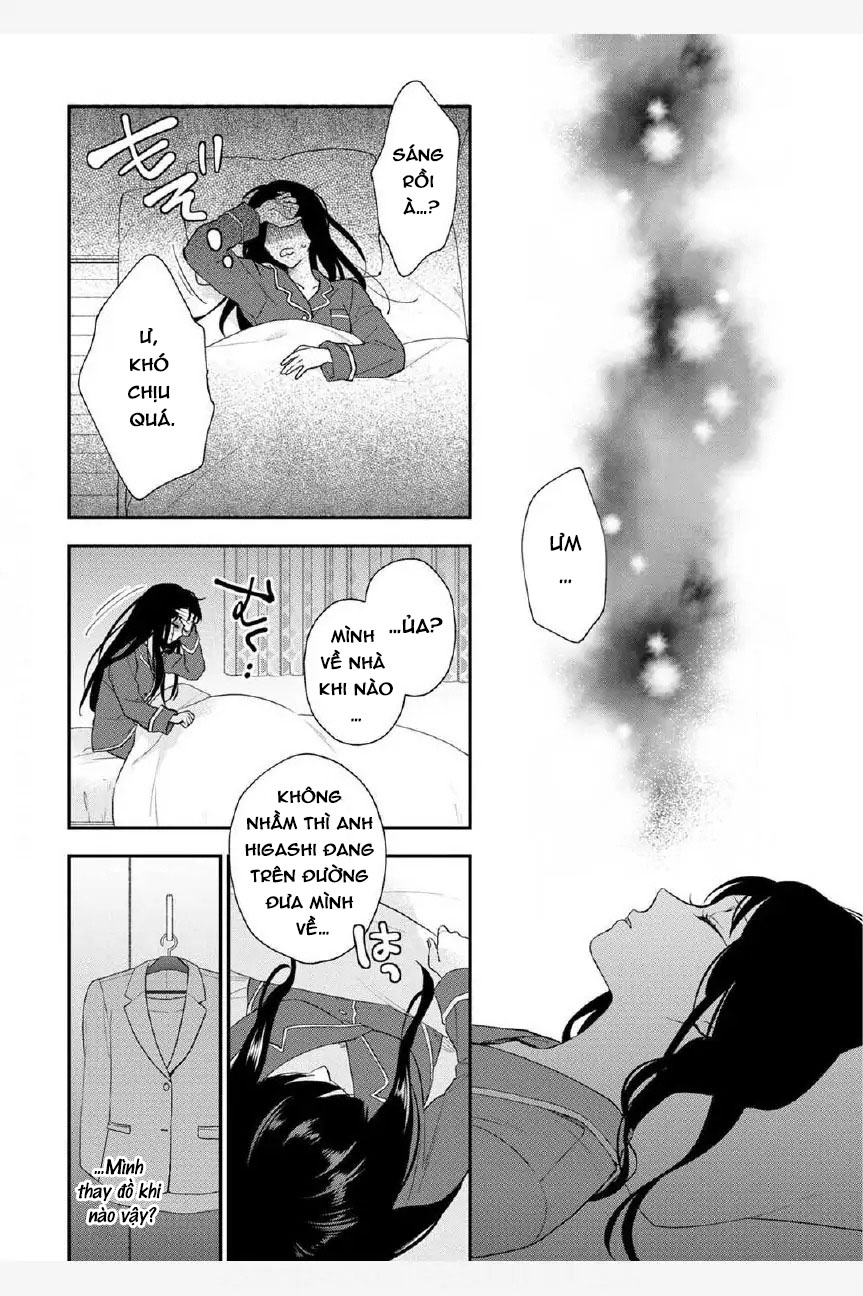 bạn trai ít nói siêu độc chiếm của tôi chapter 1.2 15