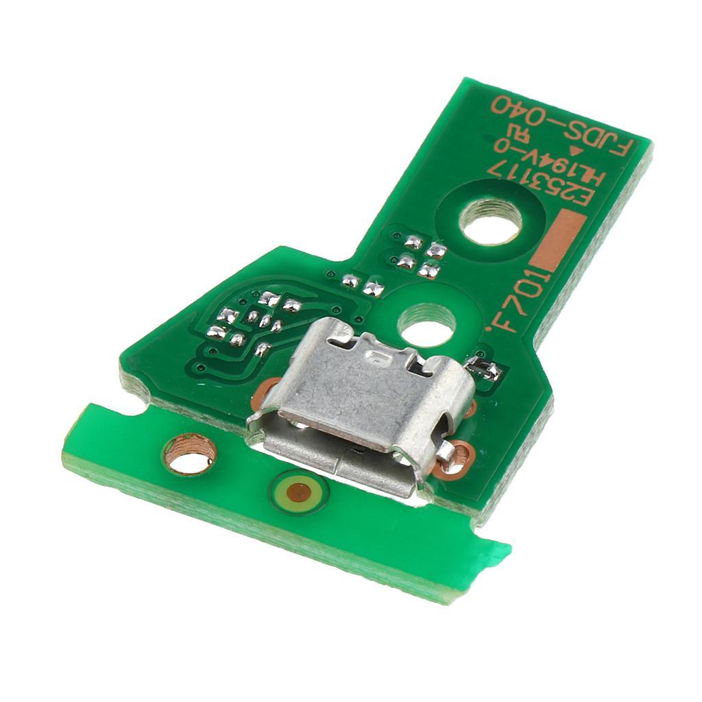 For PS4 Controller USB Charging Port Board JDS-040 Charging Socket 12 Pin