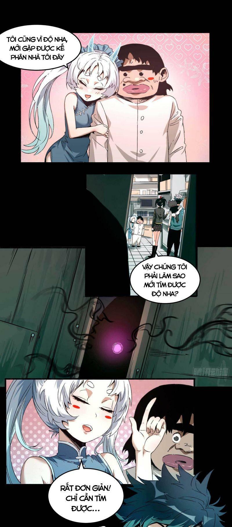 con quỷ đã sẵn sàng cho bữa tối ! chapter 10 16