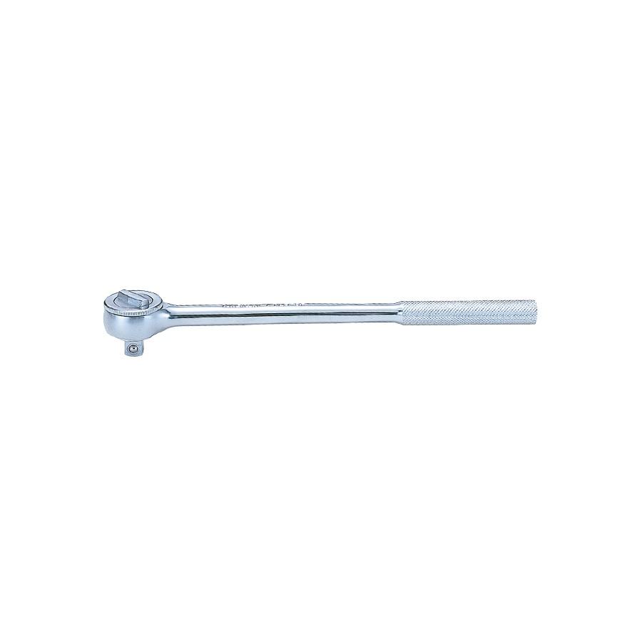 Cần siết tự động 1/2 Kingtony 4725-12FR cán trắng đầu tròn