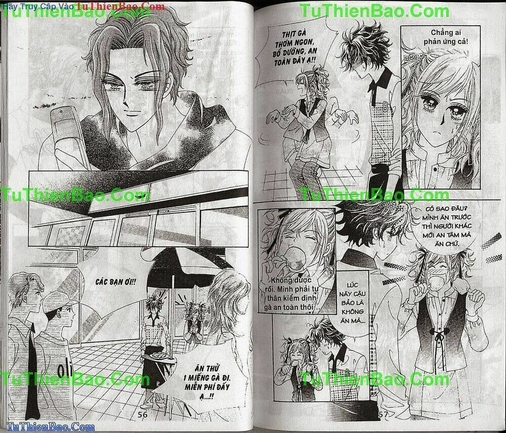 tiểu tử quậy bản đẹp - become habituated to kiss chapter 7 30