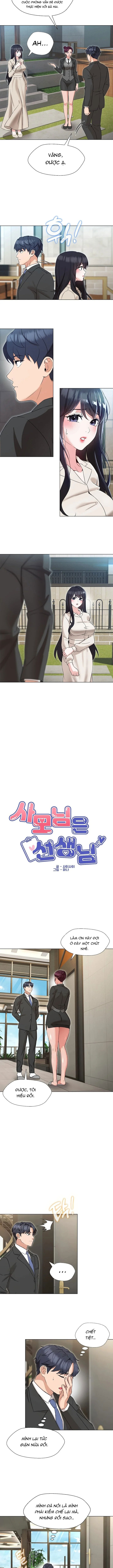 quý cô của tôi là giảng viên chapter 2 6