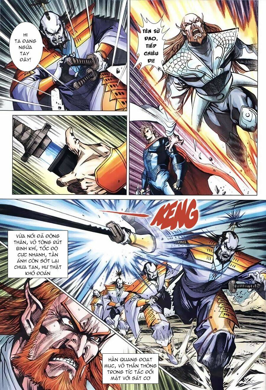 thần binh huyền kỳ 3+3.5 chapter 169.1 11