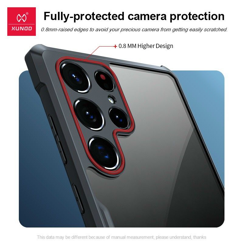 Ốp lưng Xundd dành cho Samsung Galaxy S22 Ultra - S21 Ultra - S20 Ultra S10 Plus Note 10 Plus Note 9 8 Note 20 ultra S21 Fe S20 Fe Plus - Hàng nhập khẩu