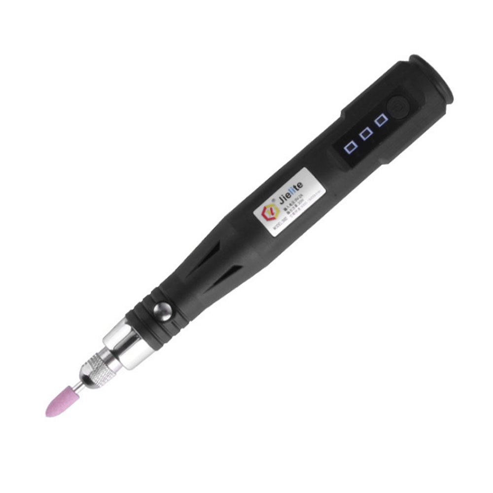 USB Power Supplys 5V Small Size Handheld Speed Adjustable Electric Grinding Polishing Tool DIY Utility Tools