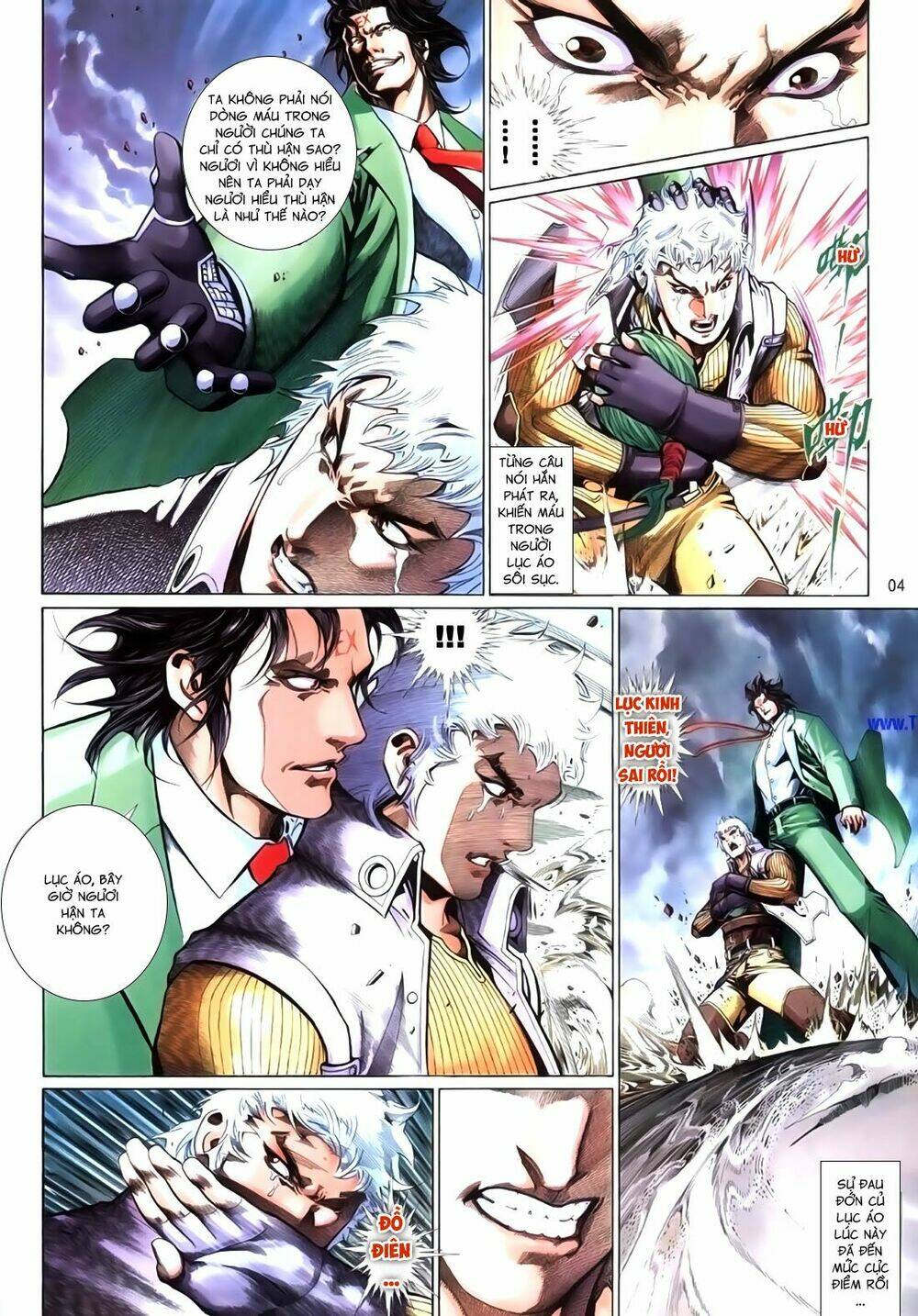 phong vân thần võ ký chapter 42 4