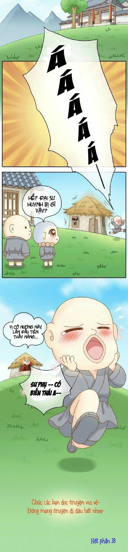 tiểu hòa thượng hd remake chapter 18 9