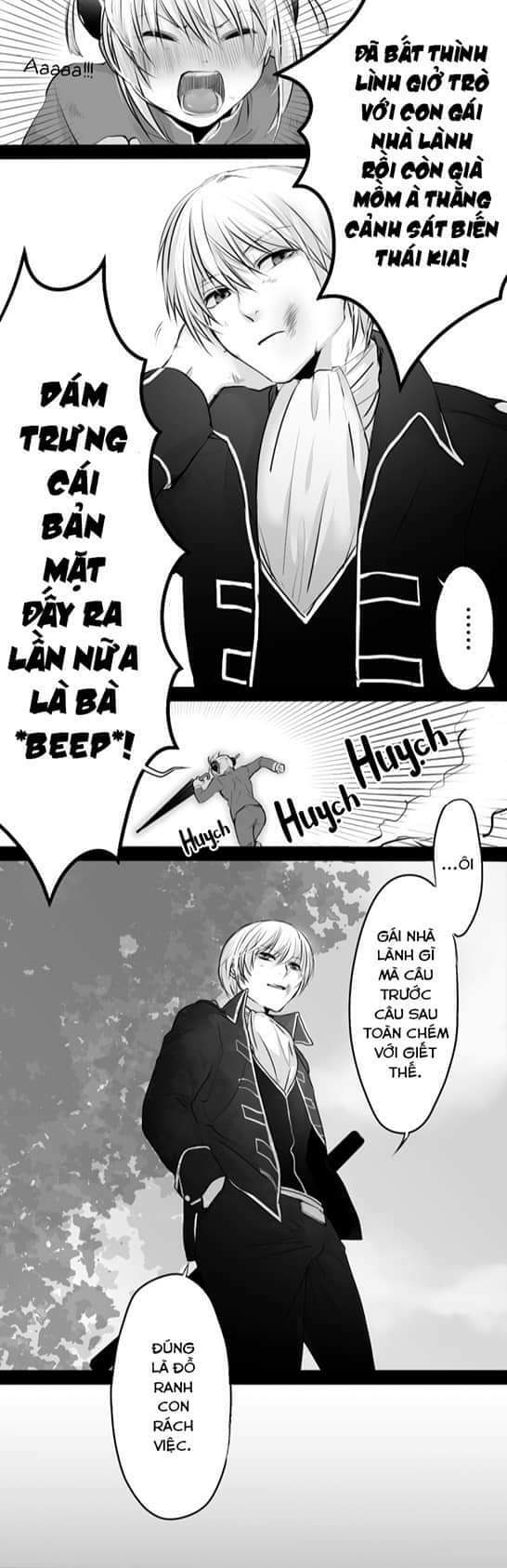 những mẩu truyện về cặp đôi okikagu chapter 23 15