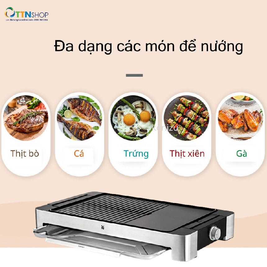 Bếp nướng WMF LONO - Đồ Gia Dụng Đức, Châu Âu - Homeliving