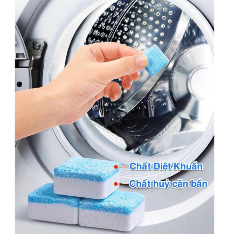 HỘP 12 VIÊN TẨY LỒNG MÁY GIẶT SIÊU SẠCH TIỆN ÍCH