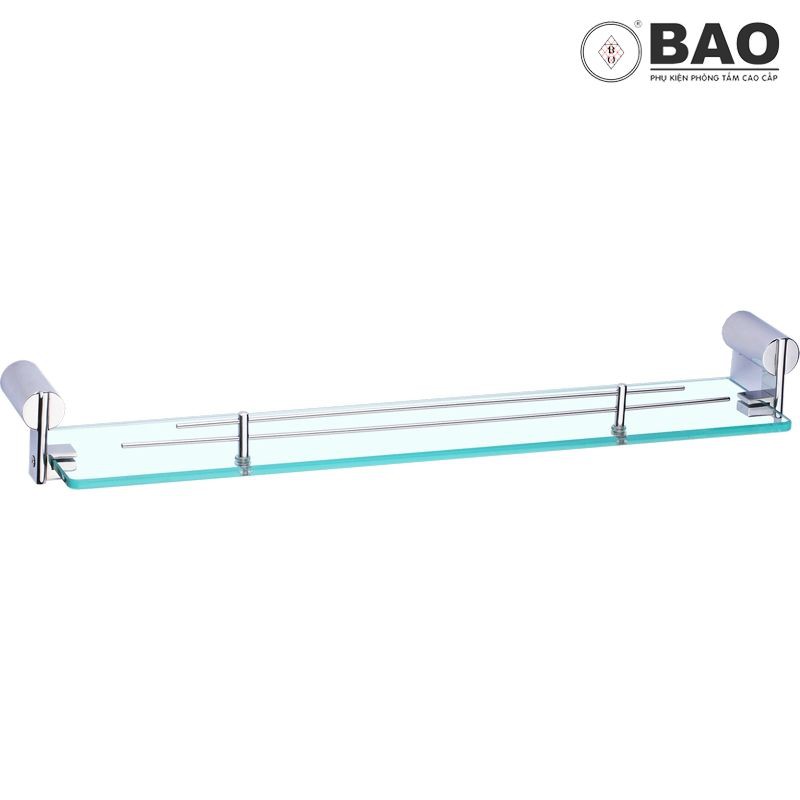 Kệ kính cường lực sus 304 cao cấp - V6 602