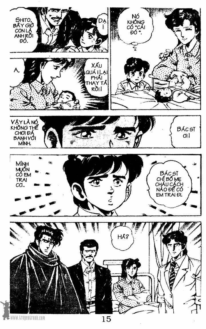 bác sĩ kazu chapter 86 12