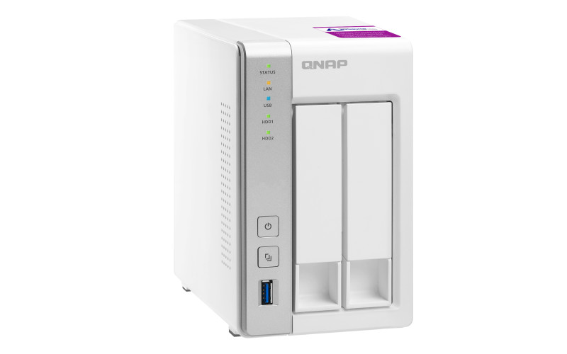 Ổ Cứng Mạng NAS QNAP TS-231P2-4G - Hàng Chính Hãng