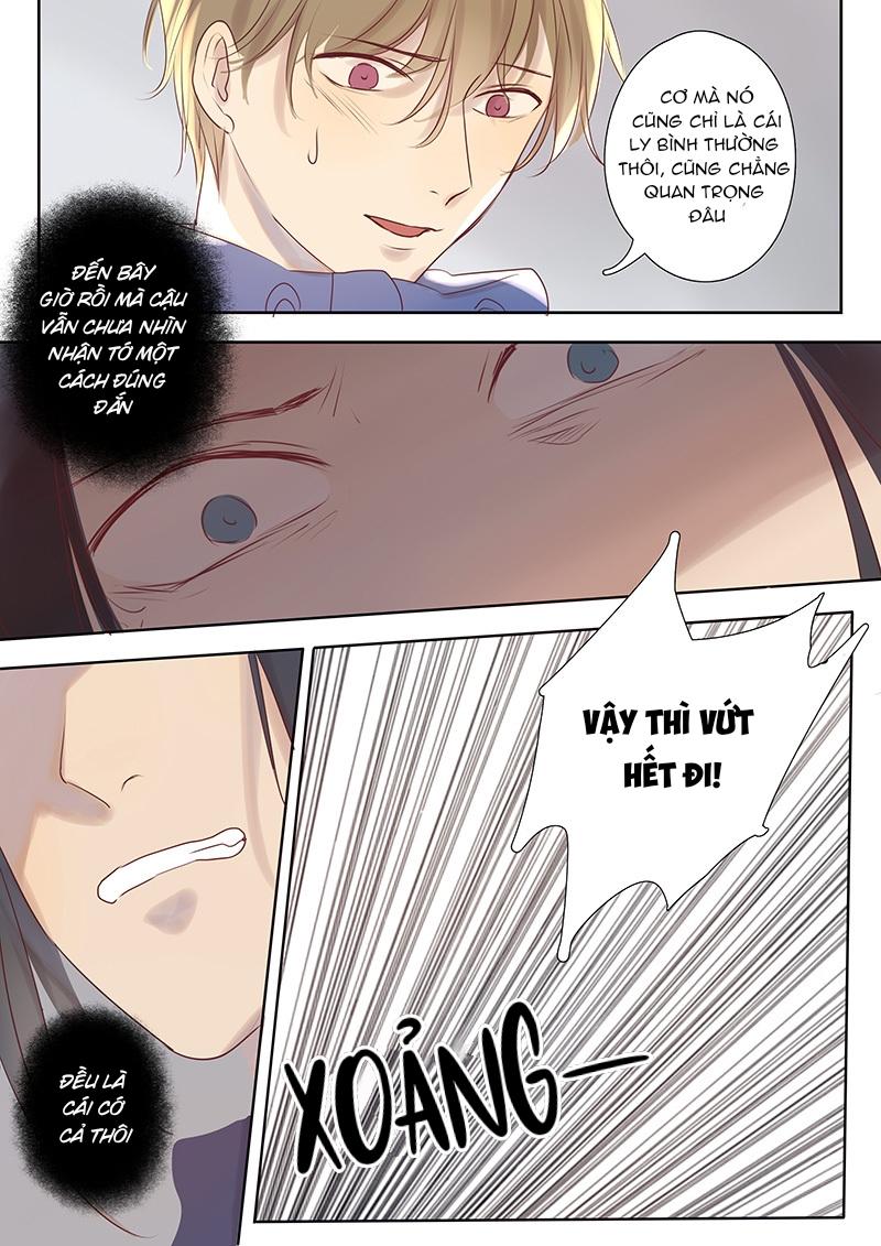 ghét cậu thích cậu chapter 18 8