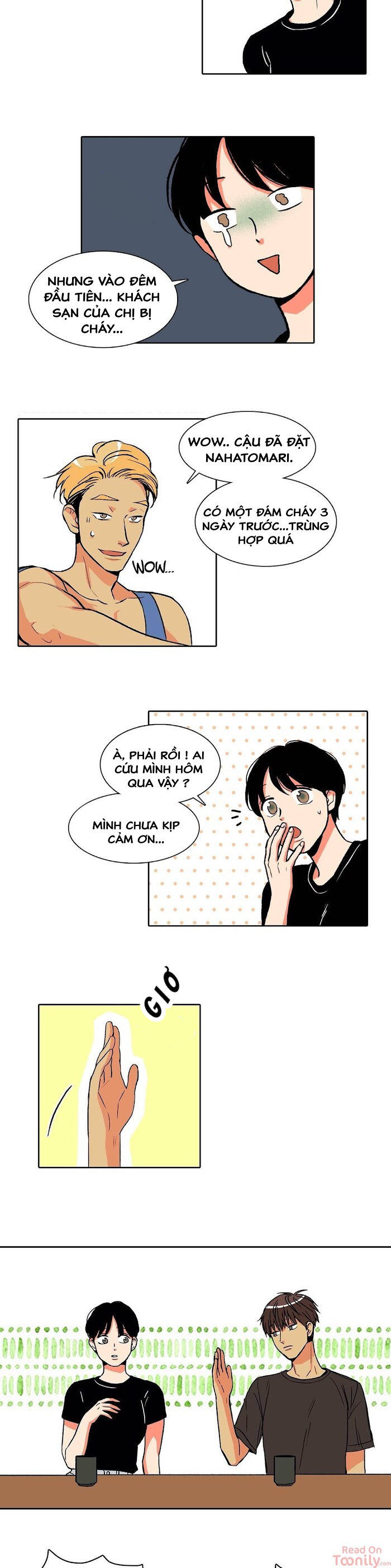 cứ tự nhiên chapter 3.2 3