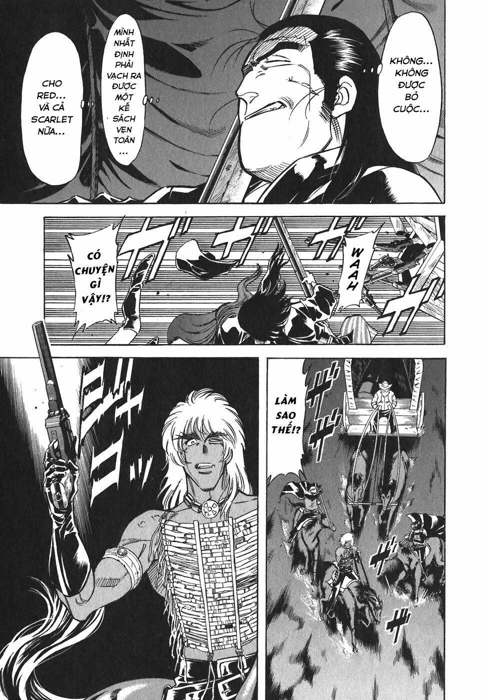 red living on the edge - người da đỏ lang thang chapter 131 3