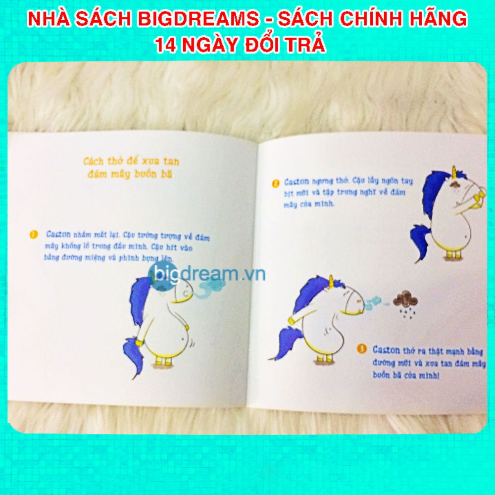 Con Buồn - Ehon Cho Bé Phát Triển Trí Thông Minh Cảm Xúc EQ 3- 8 Tuổi - Những Cảm Xúc Của Gaston