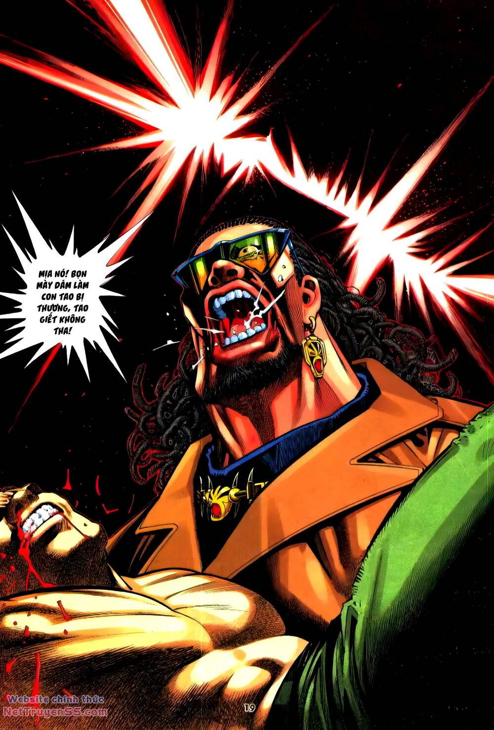 hắc báo liệt truyện chapter 350.5 19