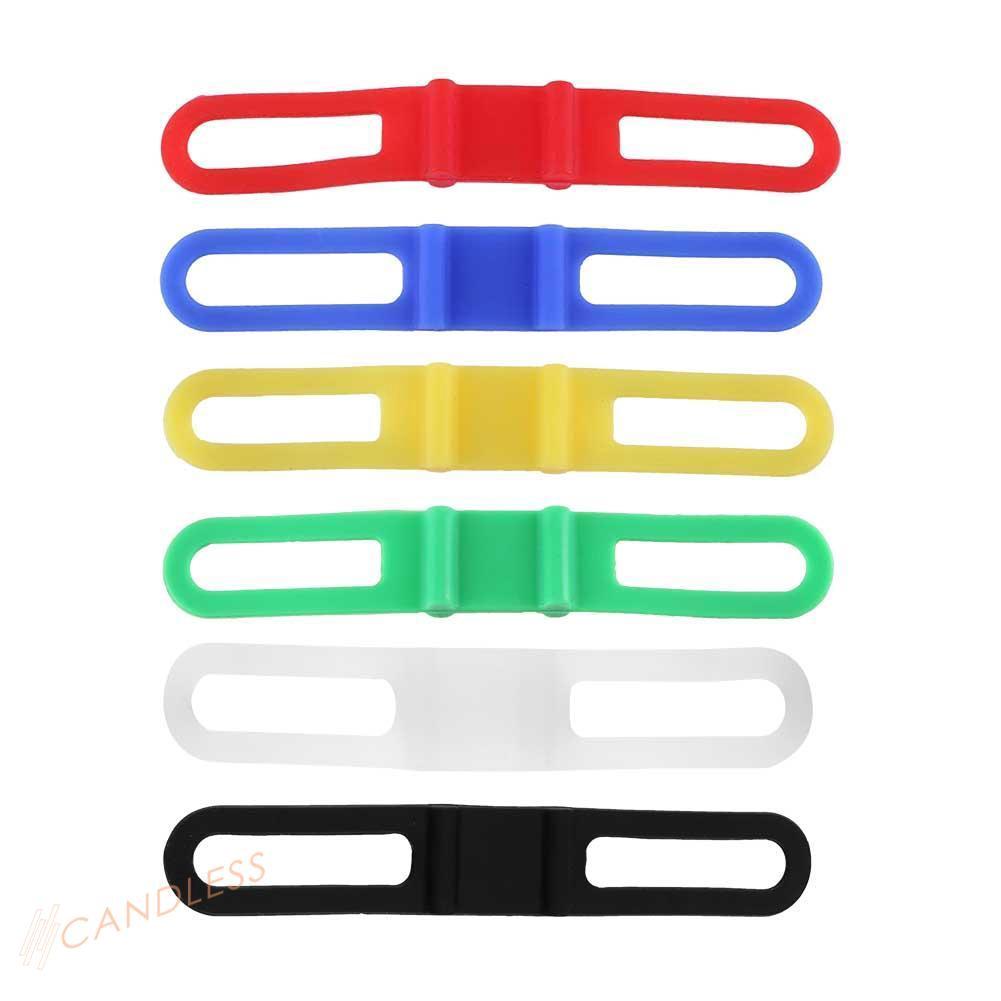 Dây Đeo Đèn Pin, Chất Liệu Silicone, Co Dãn