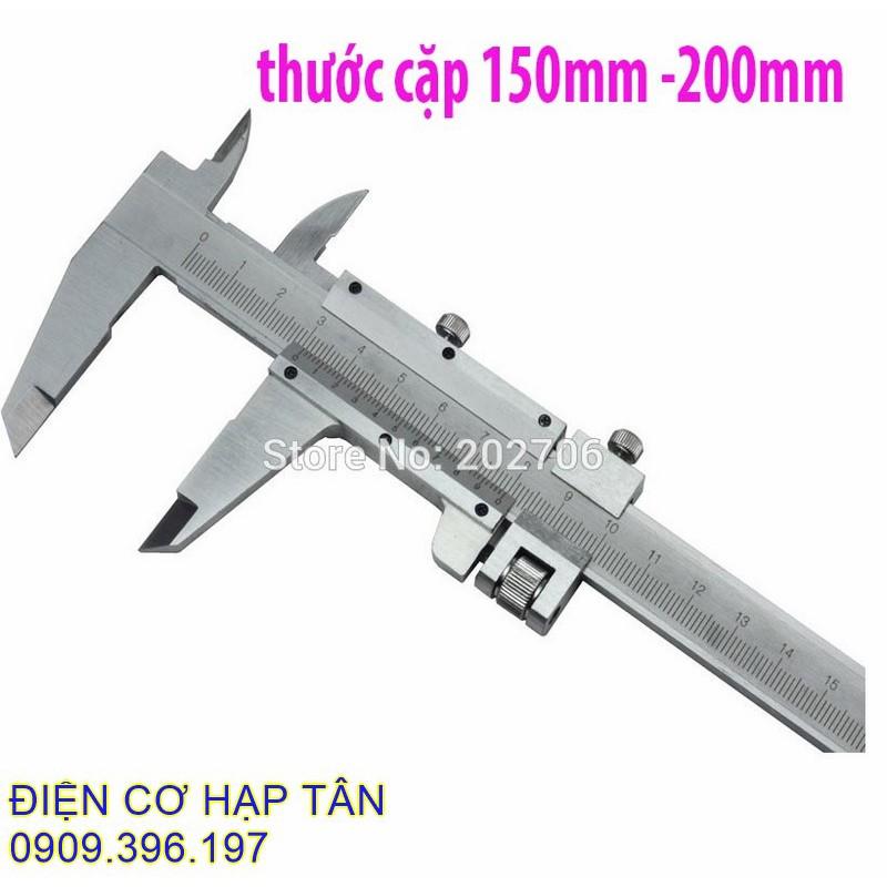 THƯỚC CẶP CƠ KHÍ 150MM -200MM