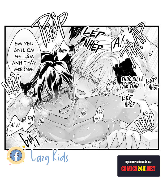 âu yếm đầu ngực của chàng gấu trong kỳ ngủ đông chapter 6 30