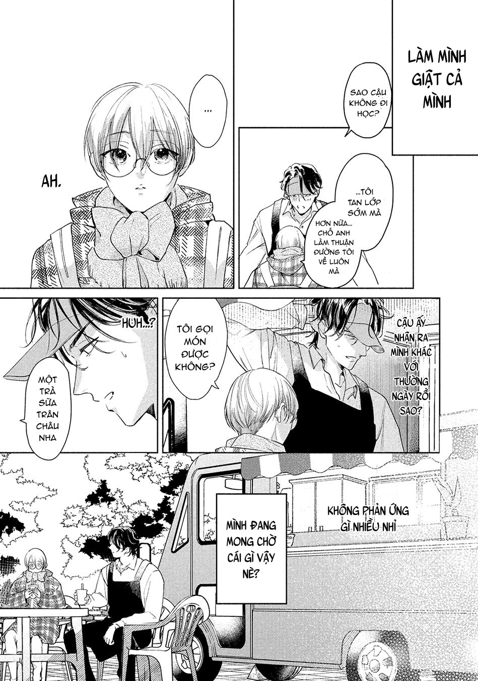 tình đầu điên dại chapter 3 27