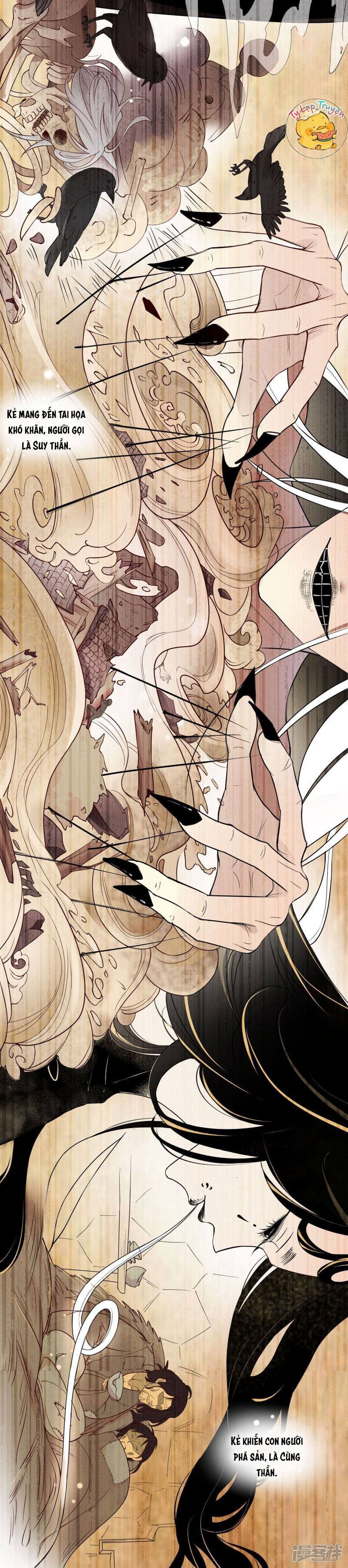 (full) ác thần sự vụ sở chapter 1 4